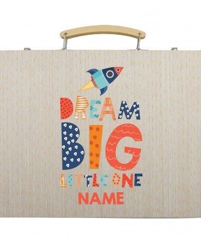 Dream Big Little One Personalised Drawing Set